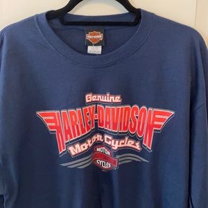 ⭐️NWT Harley Davidson long sleeve